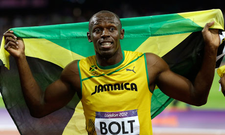 Bolt and Felix are World Athletes of the Year
