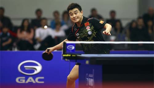 Wang Hao and Ding Ning Secure Gold