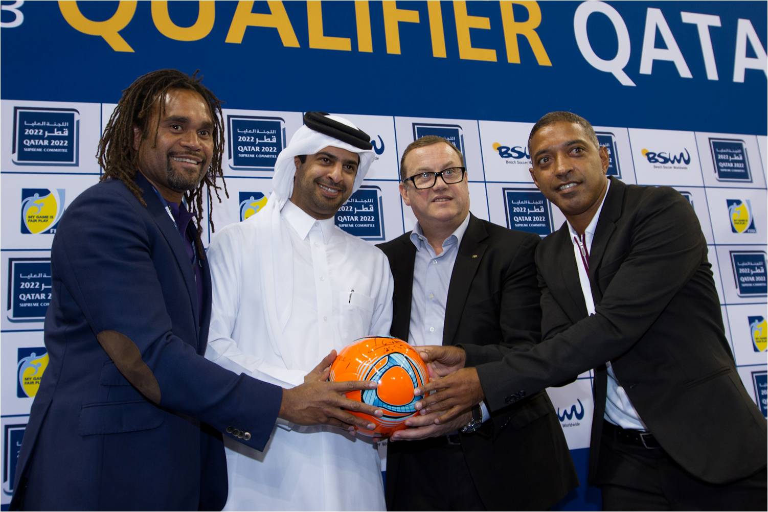 Qatar to host FIFA Beach Soccer World Cup
