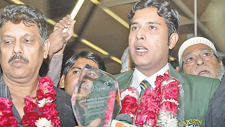 PFF congratulate Asif on his brilliance success