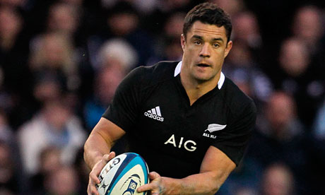 Dan Carter Named IRB Player of the Year