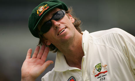 Glenn McGrath to be inducted into Hall of Fame