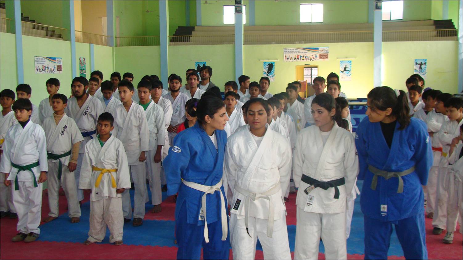 Quaid-e-Azam Judo Championships 2012