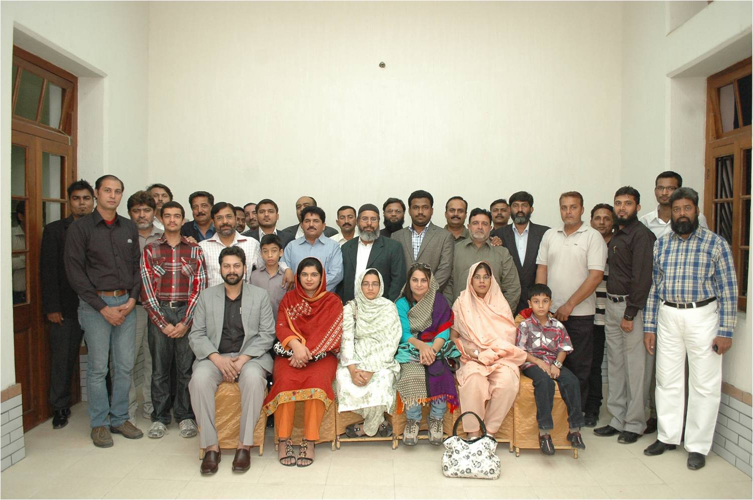 Sindh Archery Association Elected office bearers