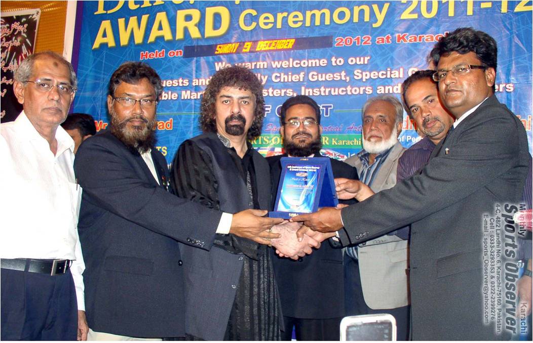 13th Sports Observer award ceremony