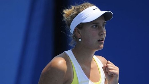 Experience sees Lottner and Kontaveit into third round
