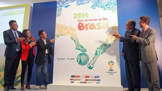 FIFA World Cup ambassadors unveil Official Poster
