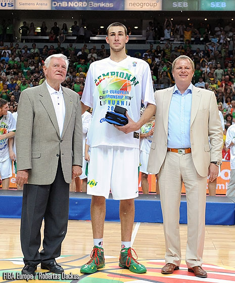 FIBA Europe Young Men’s Player of the Year
