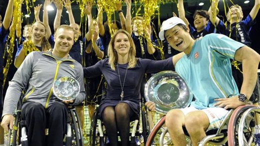 5th ABN AMRO World Wheelchair Tennis