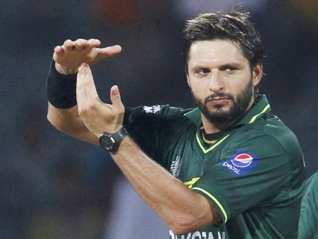 Interview with Cricketer Shahid Khan Afridi
