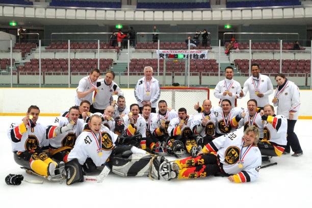 Germany wins 2013 IPC Ice Sledge Hockey