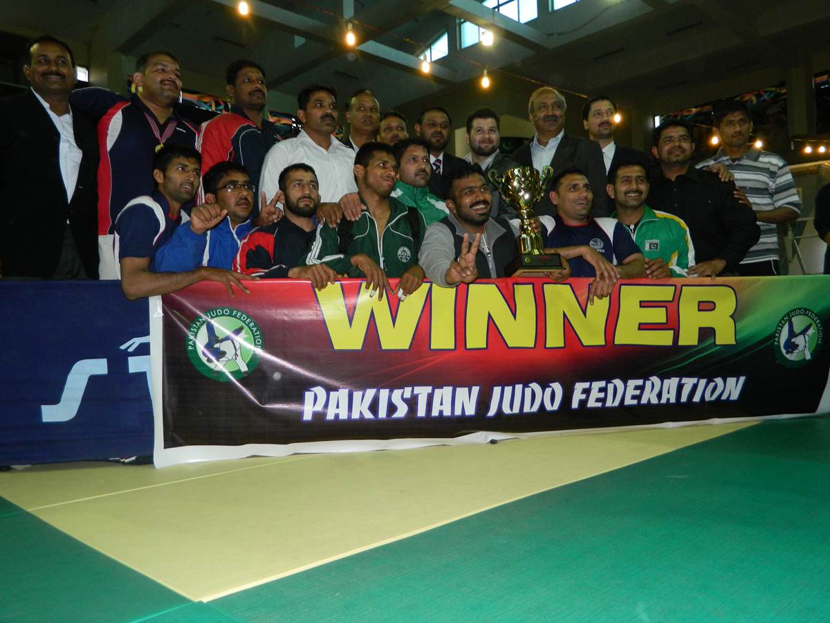 Wapda got 1st and Army 2nd in Judo