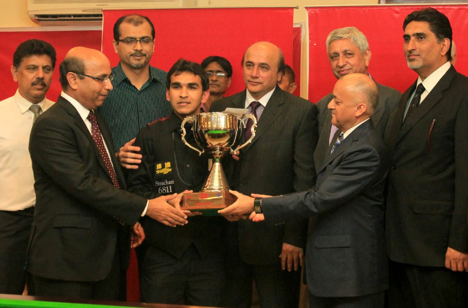 Hamza Akbar, the new National Champion
