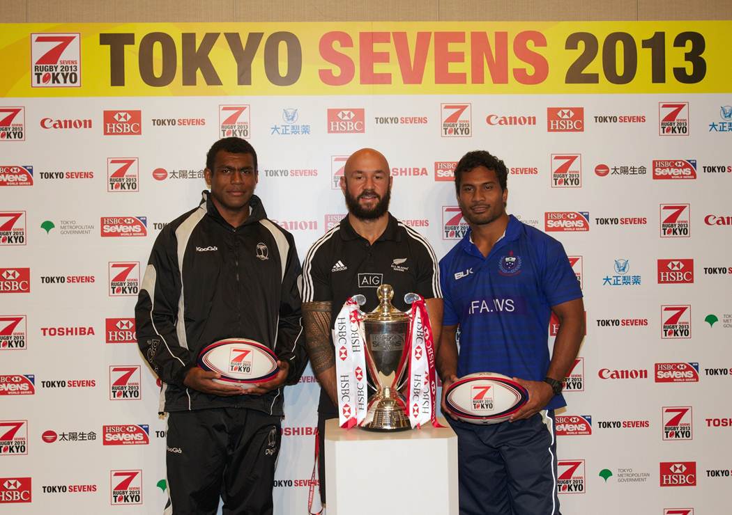 Squads announced for Tokyo Sevens as Rugby