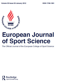The European Journal of Sport Science has been accepted