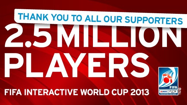 Record-breaking 2.5 million players take part
