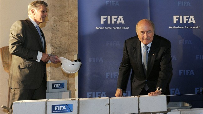 Joseph S. Blatter launches FIFA museum project