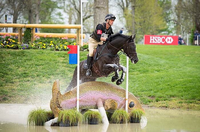 Nicholson takes pole position at Rolex Kentucky