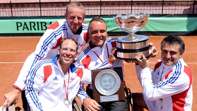 BNP Paribas World Team Cup wheelchair tennis