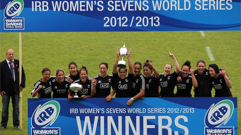 New Zealand Wins Inaugural IRB Women