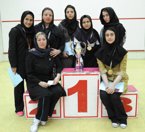 Women Squash: Iran Squash Boasts Record Growth