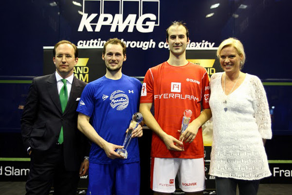Inaugural KPMG Grand Slam Cup in Frankfurt