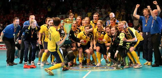Sweden regained the title of Men´s U19 Floorball