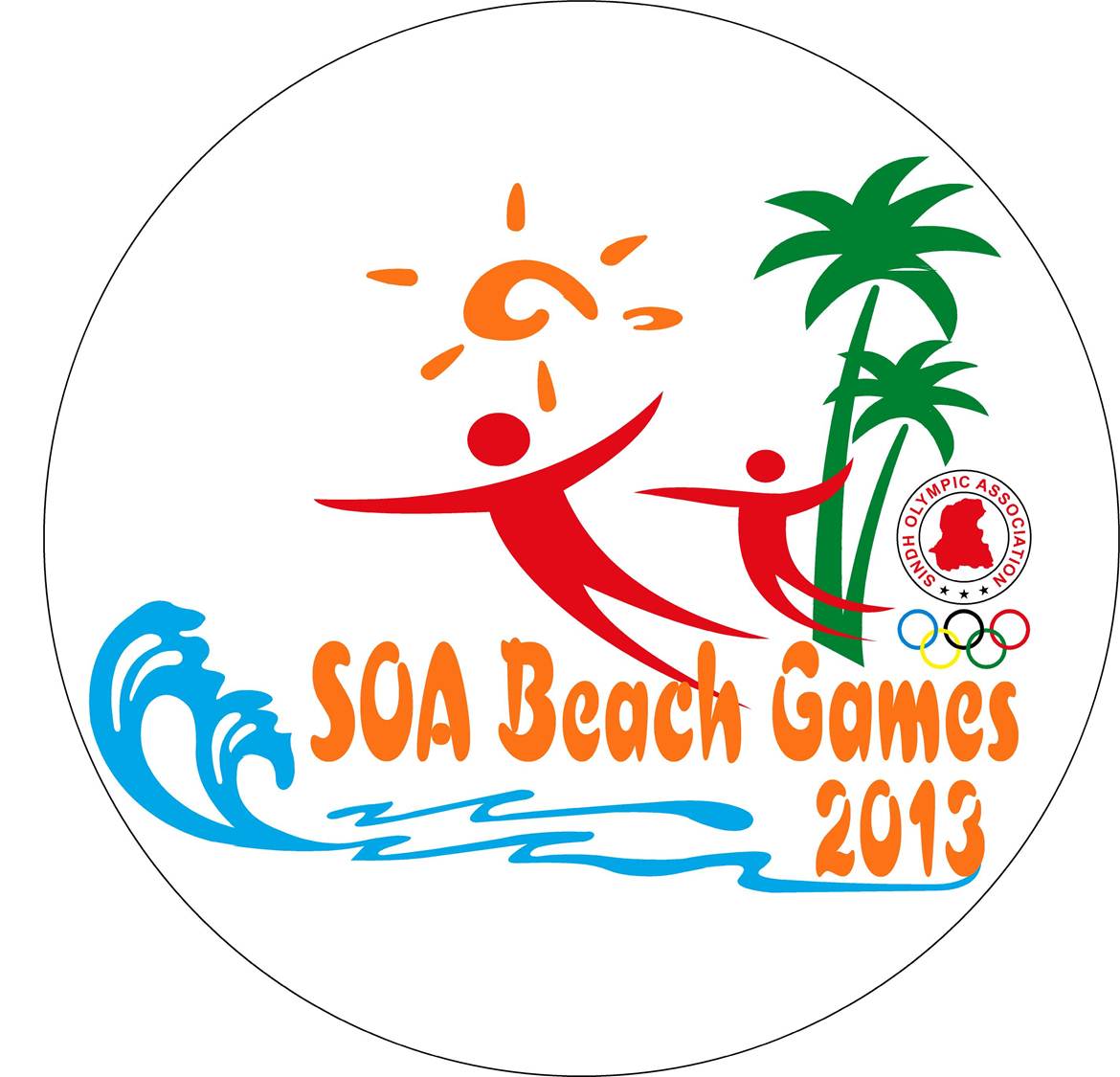 Logo Unveiled of SOA Beach Games 2013