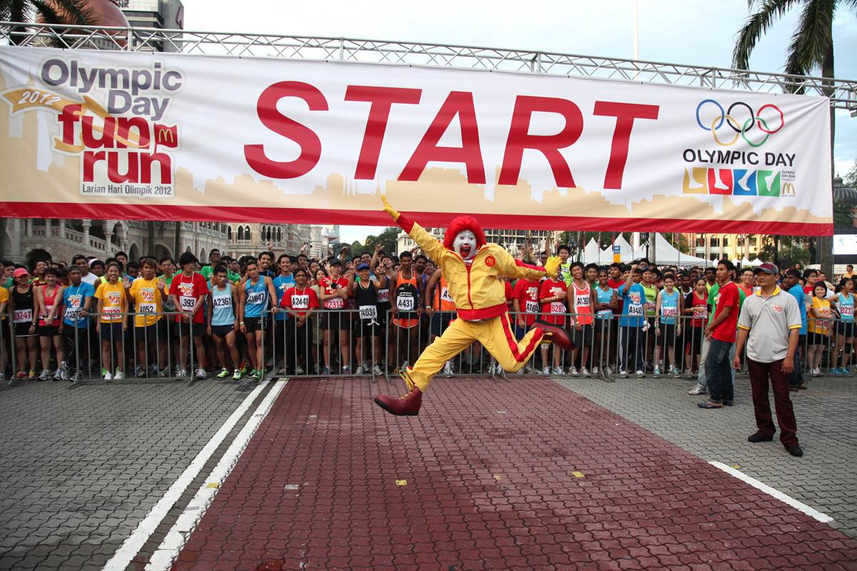 NEW DATE FOR THE OLYMPIC DAY FUN RUN