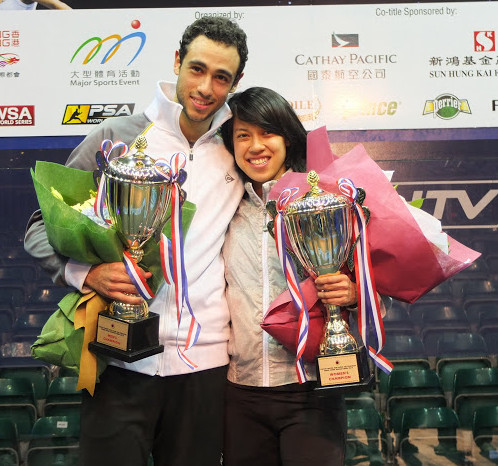 Women’s & Men’s World Number One in Squash Olympic Presentation