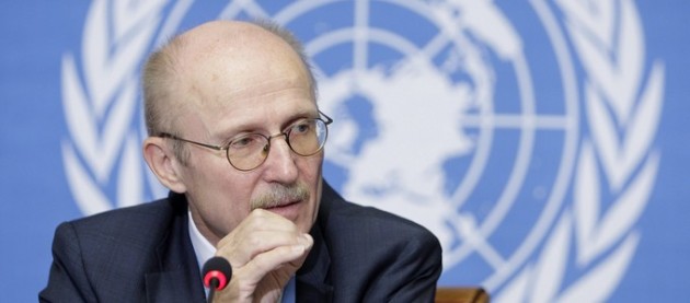 Wilfried Lemke reappointed as UN Special Adviser