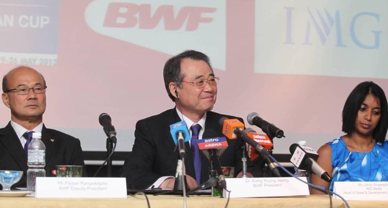 BWF and IMG in Landmark Media-Rights deal