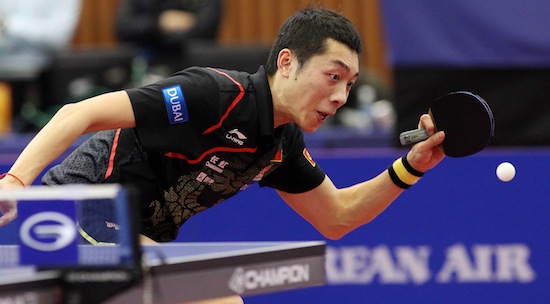 ITTF releases May World Ranking