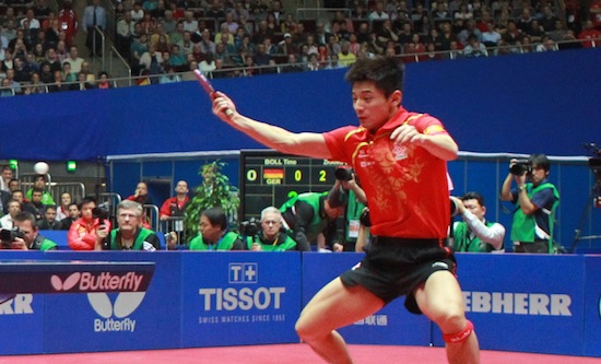 Tissot Official Timekeeper for the World Table Tennis