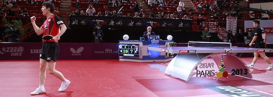 Upsets Continue on Day 4 in LIEBHERR World