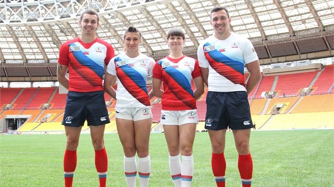 Rugby joins sporting family in getting active