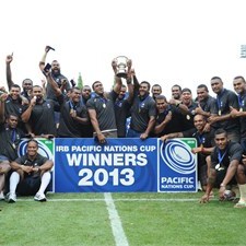 Fiji Crowned IRB Pacific Nations Cup Champions