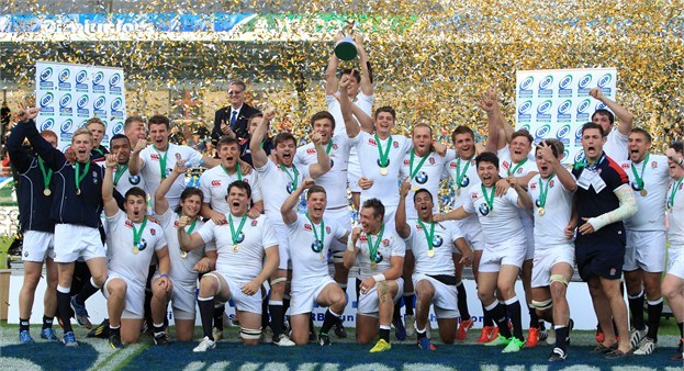 England Beat Wales to Win IRB Junior Championship