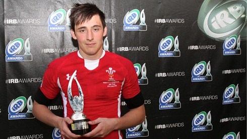 Sam Davies is Named IRB Junior Player of the Year