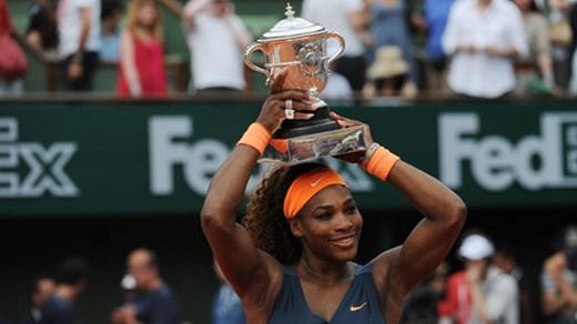 Sweet 16 for Serena at Roland Garros
