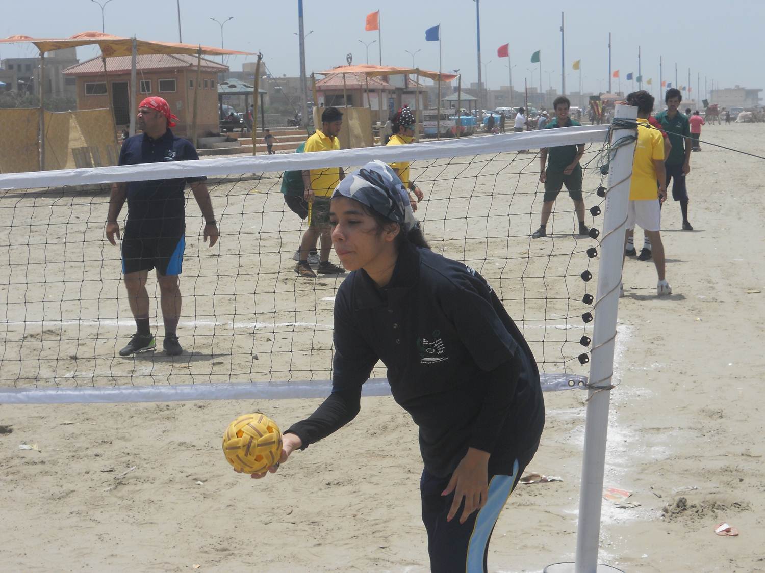 2nd Sindh Sports Board Karachi Beach Games