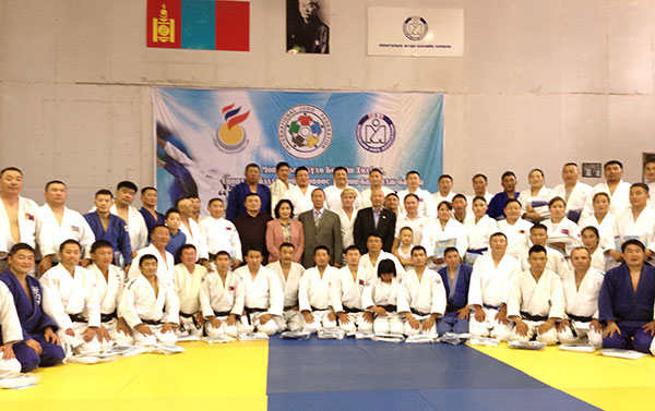 Judo: Mongolian Judo is Ready for the Next Step
