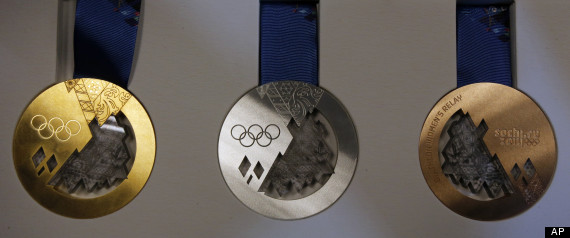 Unveils Olympic/Paralympic Winter Games medals