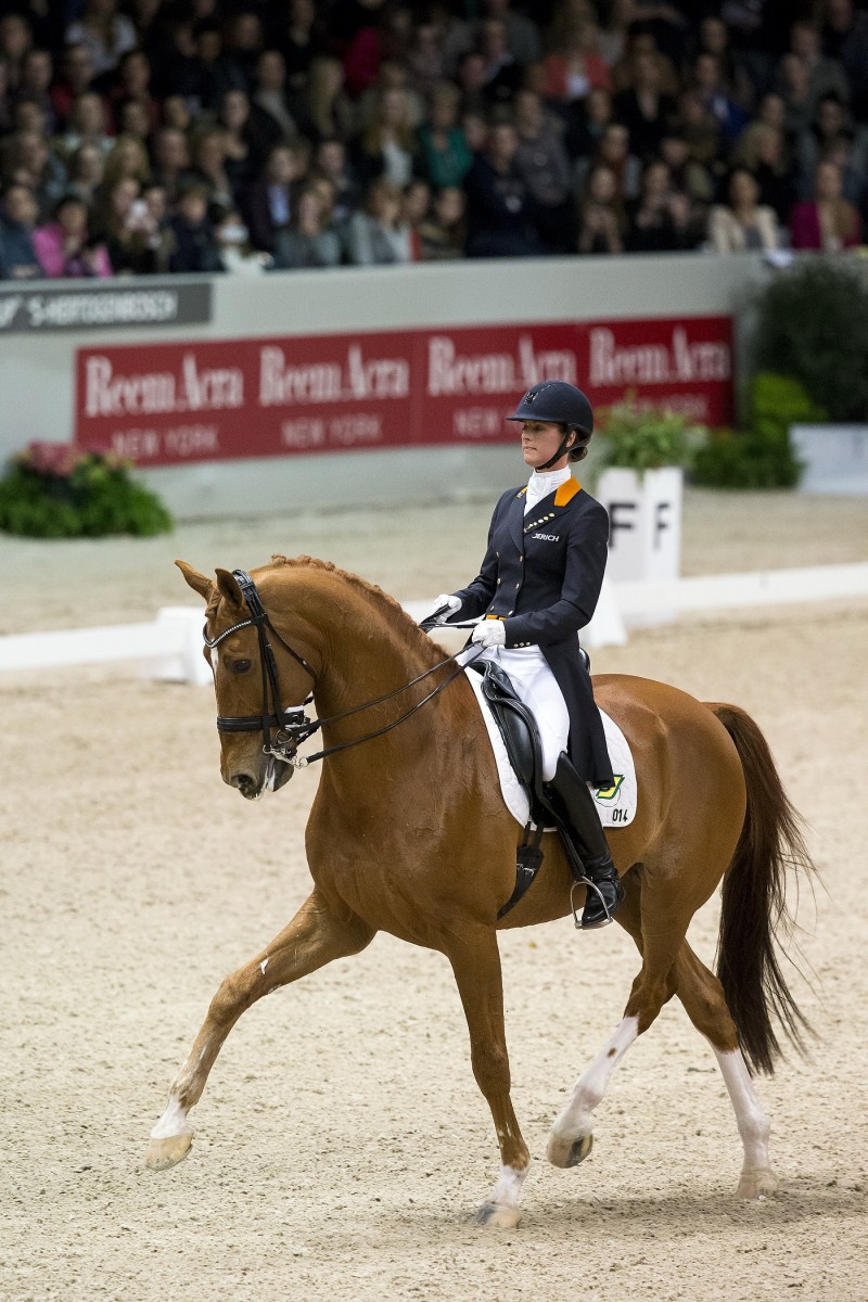 Adelinde Cornelissen and Jerich Parzival re-take