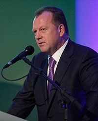 Marius Vizer was re-elected for another four years