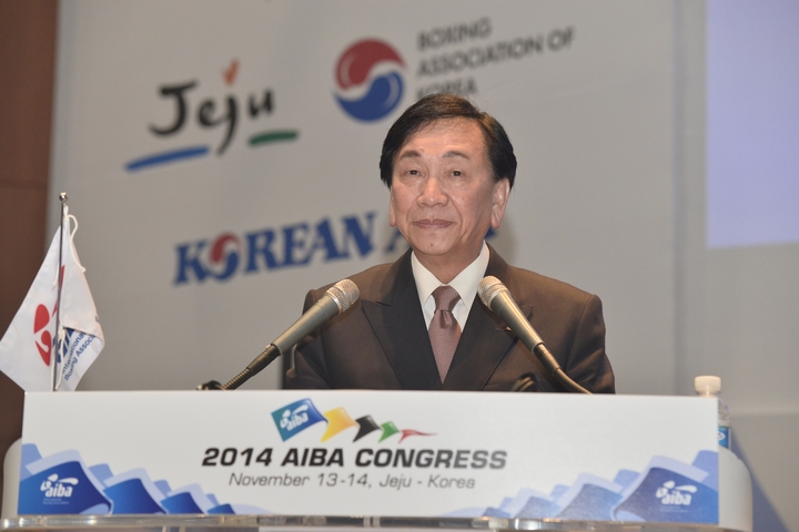 CK Wu re-elected as President of International Boxing Association