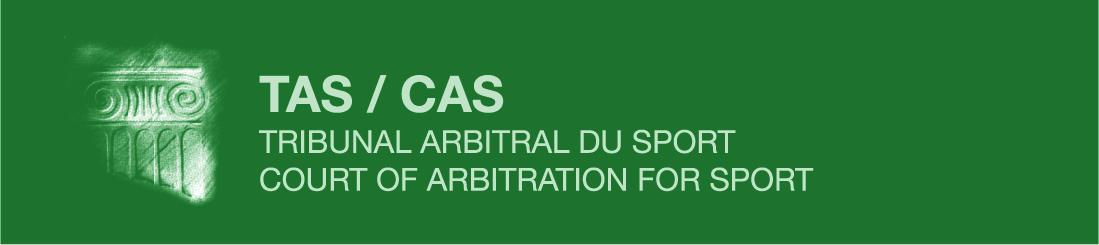 The Royal Moroccan Football Federation appeals the CAF decision to the Court of Arbitration of Sport