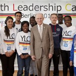 Wilfried Lemke Travels to Berlin to Meet Young Leaders of Sport for Development Sector