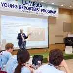 Special Adviser Meets Young Reporters to Discuss Media’s Role in Development Thought Sport