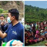 Youth Leadership Programme Alumni Lead Post-Disaster Relief Initiatives in Nepal